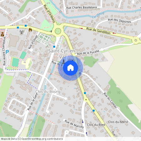 45590, Saint Cyr En Val