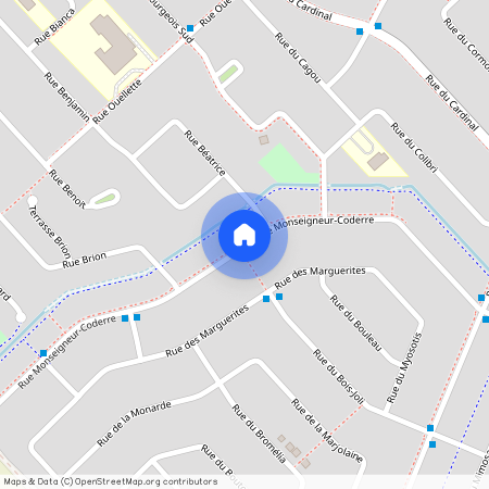 Rue Monseigneur-Coderre, Saint-Amable, Saint-Amable, Montérégie, J0L 1N0