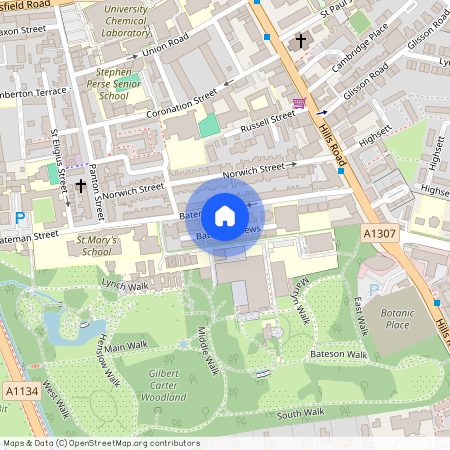 Bateman Mews, Cambridge, CB2