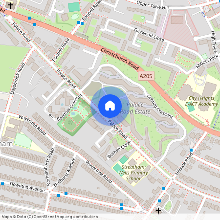 Palace Road, Tlse HIll, SW2