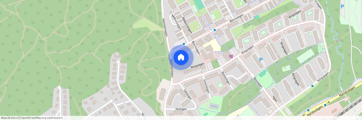 Åby, Västerhaninge, Stockholm, Haninge, Björnvägen 4