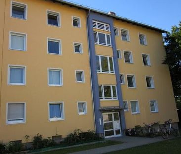 Attraktiv! Renovierte 3-Zimmer-Wohnung mit Balkon und Blick zur Flutmulde! - Photo 1