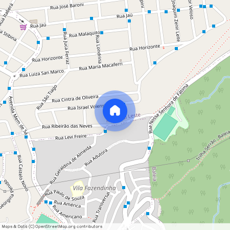 Rua Emerson Peixoto, Paraíso, Belo Horizonte, MG, 30260560