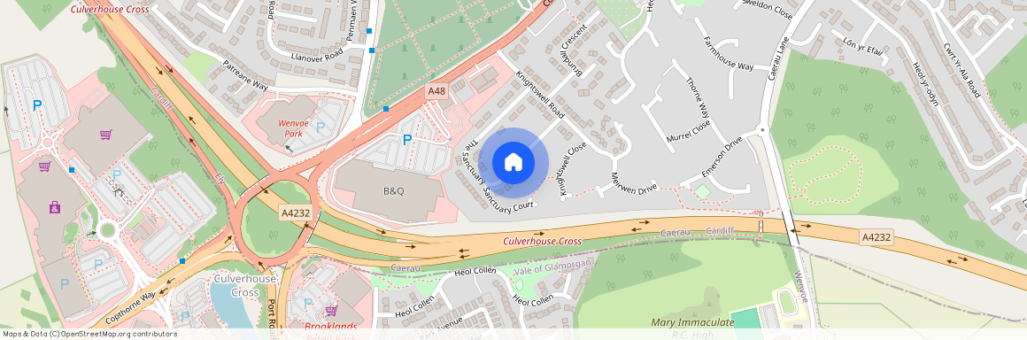 CF5 4RX Caerau, Wales, Cardiff