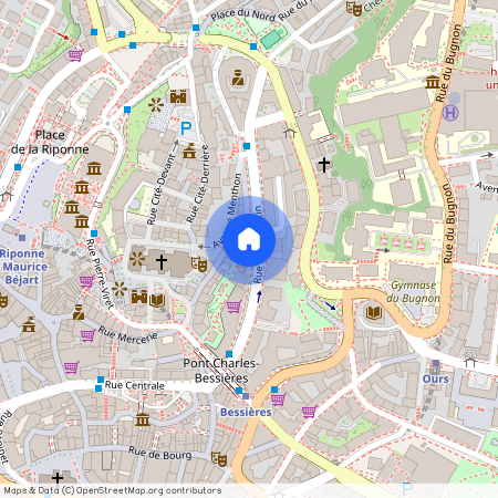 Rue Saint-Martin 25, Lausanne Beaulieu