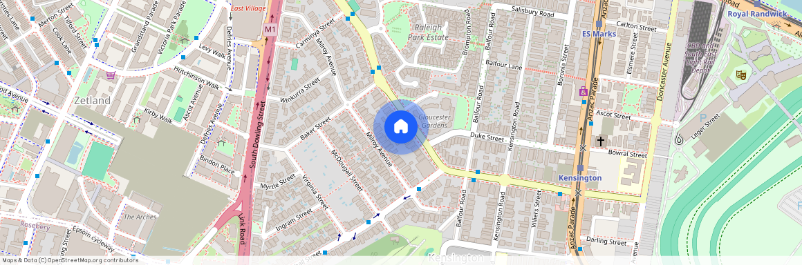 Fully Furnish-L3B/81 Todman Ave, NSW 2033, Kensington