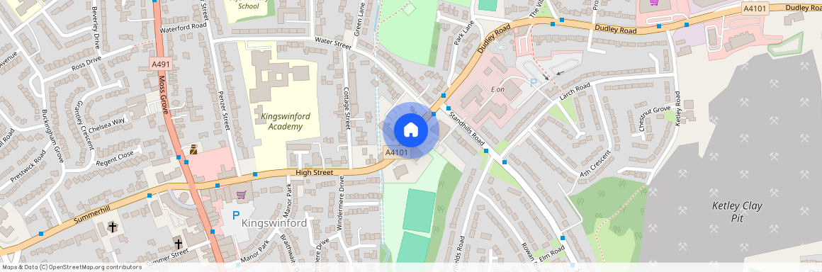 High Street, Kingswinford DY6