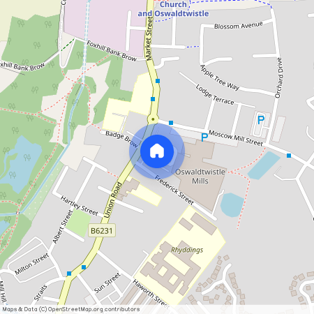 Queen Street, Oswaldtwistle, Accrington, BB5