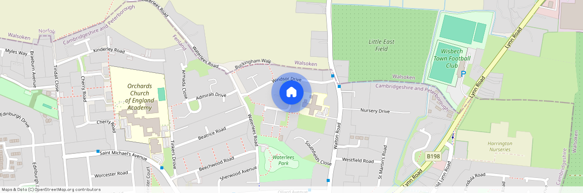 Prince Of Wales Close, Wisbech, Cambridgeshire, PE13