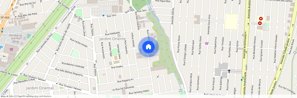 Rua das Chácaras, 400 - Jardim Oriente, São José dos Campos - SP