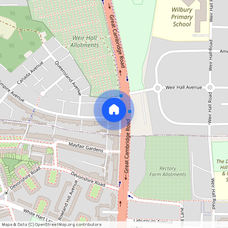 Empire Parade, Edmonton, N18