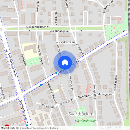 Auroragatan, Uppsala