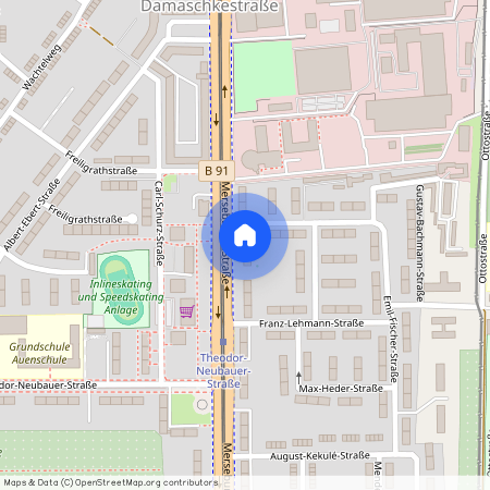 Merseburger Straße 249, 06130 Halle (Saale)