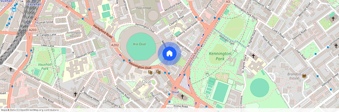 42 Kennington Oval, London SE11 5TR, United Kingdom