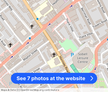 Hornsey Road, Holloway - Photo 1