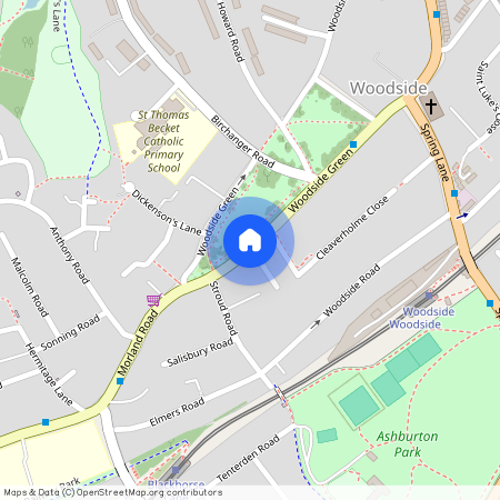 Woodside Green, South Norwood, SE25