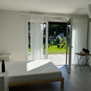 Superbe appartement de 1,5 pièces avec grand jardin à Lausanne - Foto 2