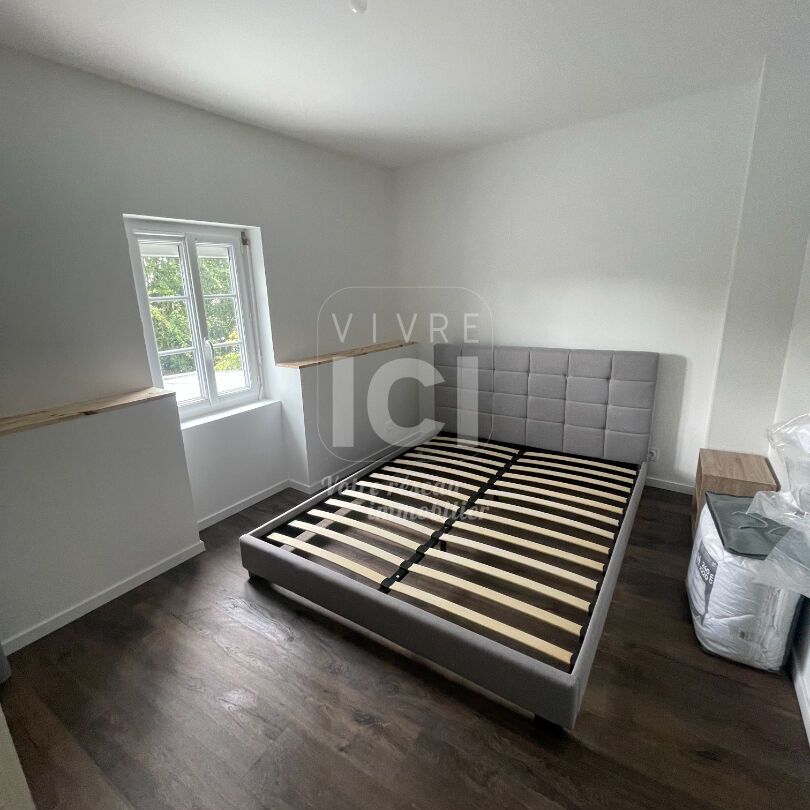 A Louer Orvault Plein Bourg T2 Meublé De 29 M² Rénové à Neuf - Photo 1