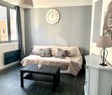 Studio meublé cour intérieure 19M2 ROUEN Vieux Marché - Photo 3