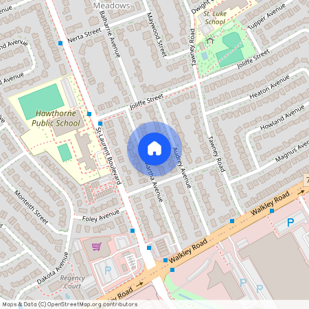 2171 MARTHA AVENUE, Ottawa, Hawthorne Meadows