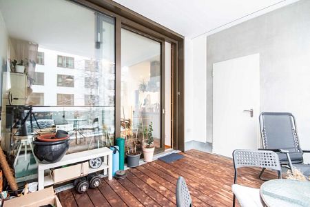 ***Moderne Wohnung mit großzügigem Balkon und offener Küche*** - Photo 3