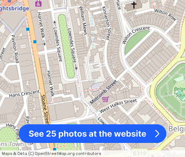 Kinnerton Street, Knightsbridge, London, SW1X - Photo 1