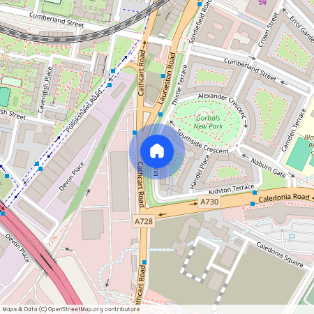 Malta Terrace, New Gorbals