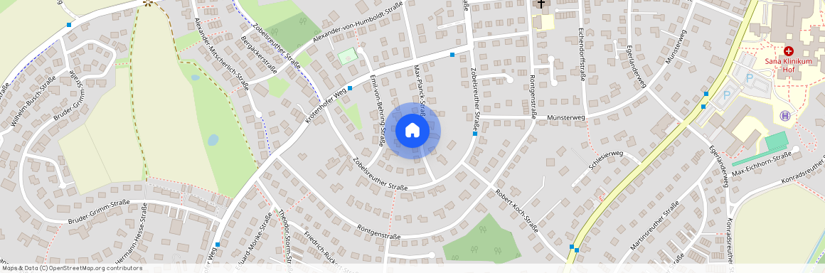 Max-Planck-Str. 7, 95032, Max-Planck-Str. 7     Hof