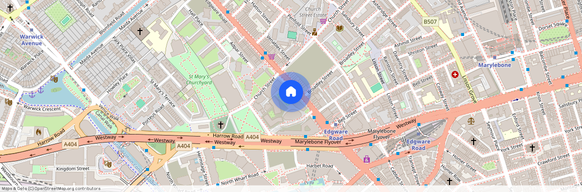 Edgware Road, London, W2