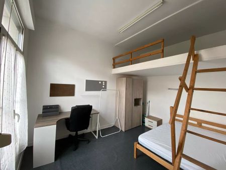 A LOUER APPARTEMENT T2 35m2 en CENTRE VILLE DE SAINT QUENTIN 02100 - Photo 3