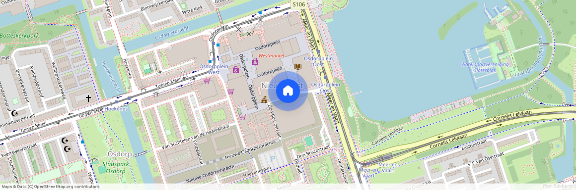 Osdorpplein 901, Osdorpplein e.o., 1068TD, Amsterdam