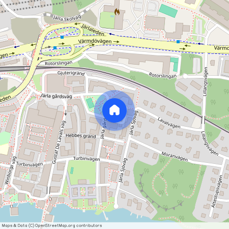 Fyrgränd 2, 131 61 Nacka, Stockholm