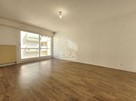 LOCATION - PAU - T2 de 45 m² avec balcon et cave - Photo 4