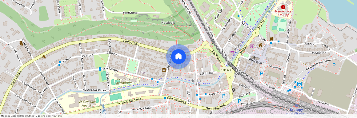 Přemyslova 1041, Kralupy nad Vltavou