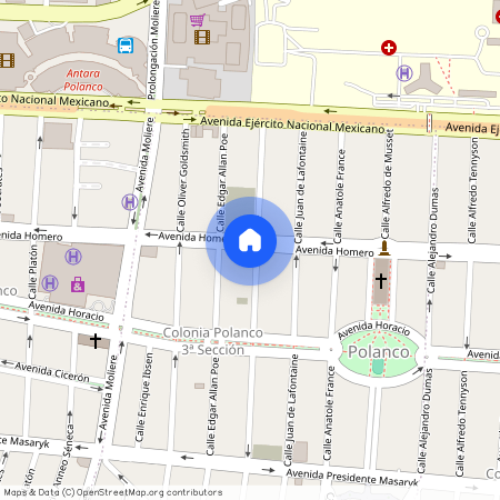 Avenida Homero 1104, Polanco, 11540 Mexico City, CMX, Mexico