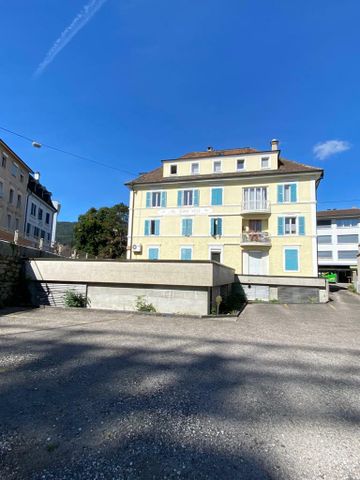 Cœur de la ville - Appartement de 2,5 pièces - Photo 3