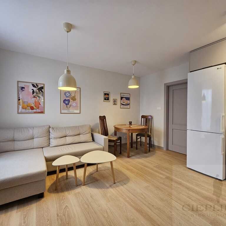 Gustownie umeblowane 2pok. w Centrum z balkonem - Photo 1