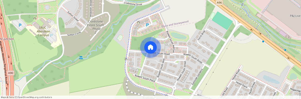 93 Rowett South Avenue, Bucksburn, Aberdeen