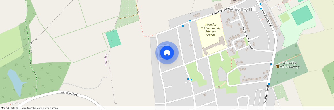 Luke Terrace, Wheatley Hill, Durham, DH6