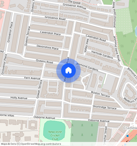 Jesmond, NE2 2LX, Newcastle Upon Tyne