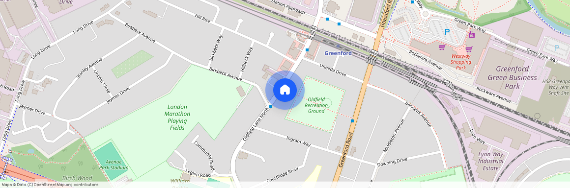 Oldfield Lane North, Greenford, UB6