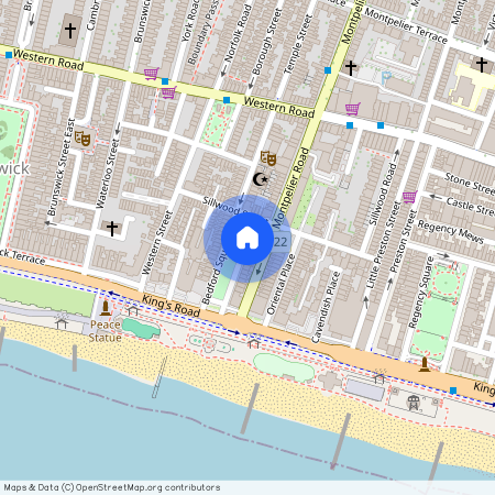 Bedford Square, Brighton, East Sussex, BN1