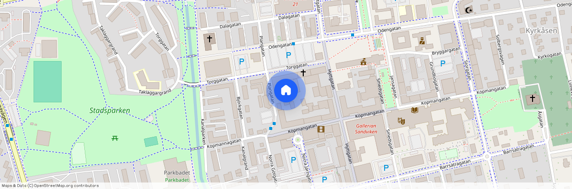 Centrum, Sandviken, Gävleborg, Plangatan 6