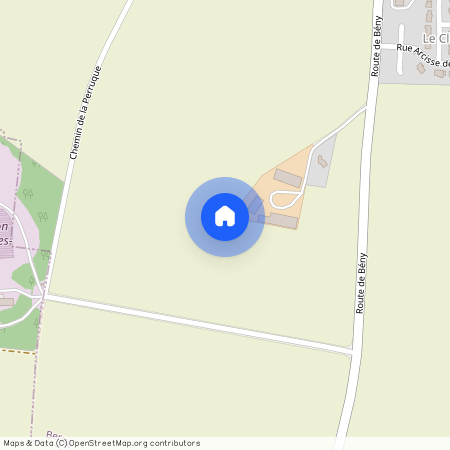 14990, La Ville De Bernières-Sur-Mer