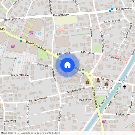 Bahnhofstrasse 20, 9443 Widnau