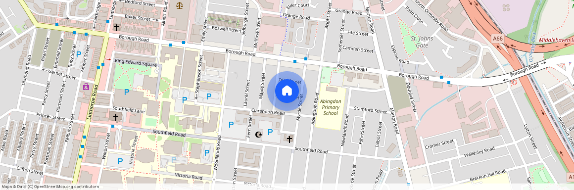 Holly Street, Middlesbrough TS1