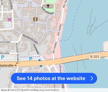 Erstbezug nach Sanierung: Moderne Ein-Zimmer-Wohnung mit Loggia und... - Photo 1