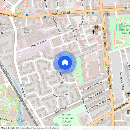 11 Hinchin Brook, Lenton, Nottingham, NG7 2EF