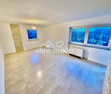 Große 4-Zimmer-Wohnung mit Balkon in Gummersbach ab sofort - Foto 1