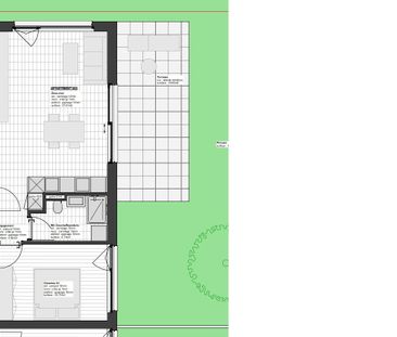 2.5 Zimmer, 58 m² - Foto 1